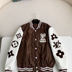 Louis Vuitton Brown Jacket