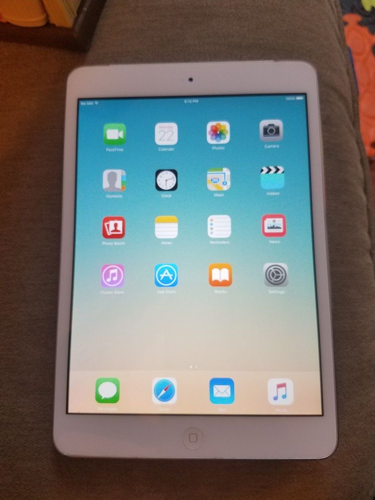 IPad mini 16gb cellular and wifi