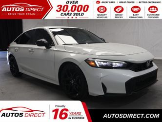 2025 Honda Civic Sedan