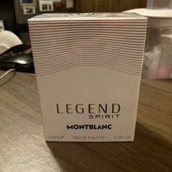 Mont Blanc Legend Spirit Cologne For Men