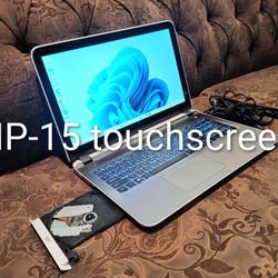 Touchscreen Laptop HP Pavilion-ab293cl-core i7-12gb Ram-256gb HD SSD Solid 