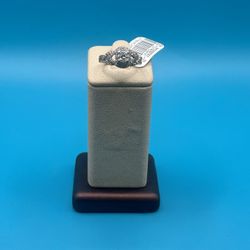 14k Interwoven Engagement Ring