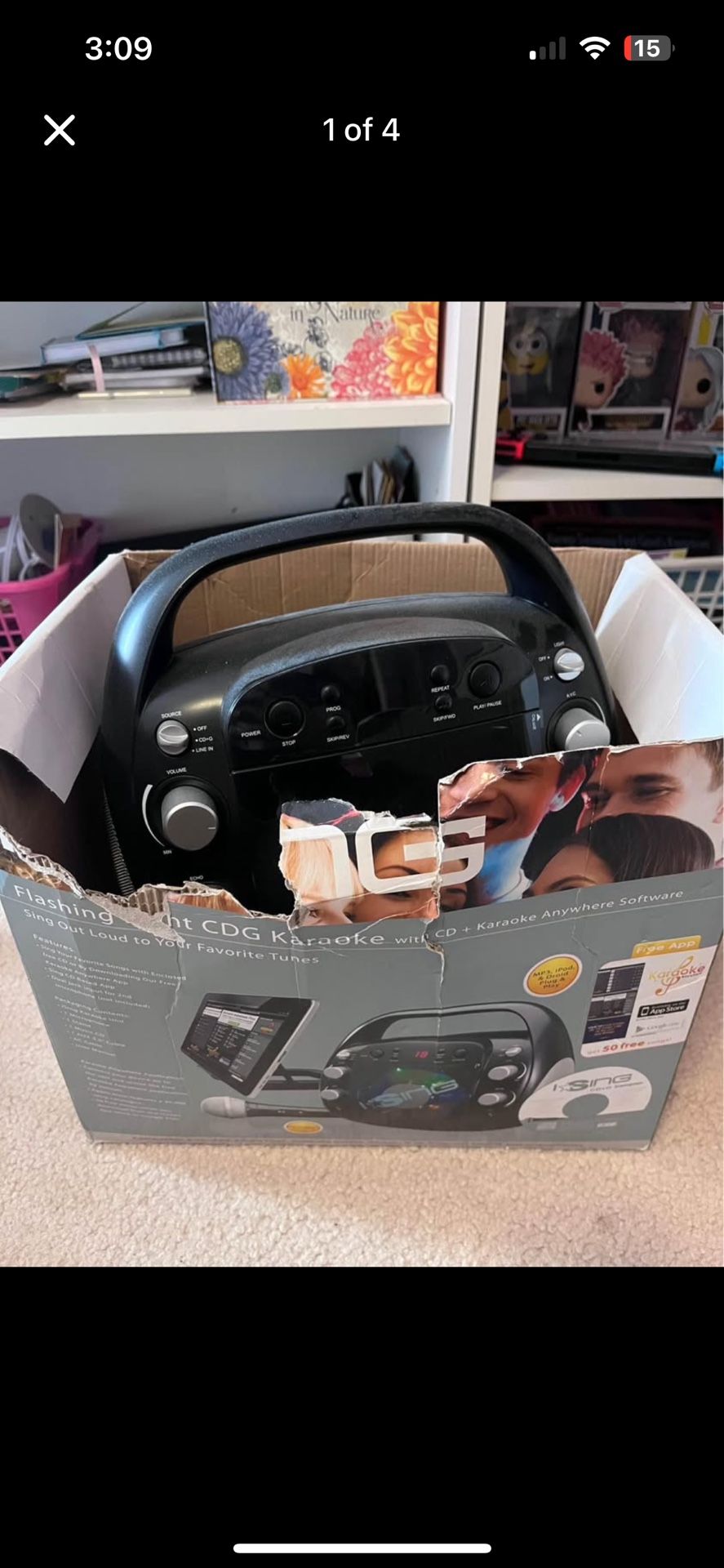 Ising karaoke machine