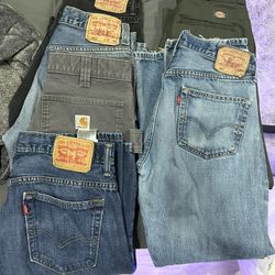 Levi’s, Dickie, And Carhart 