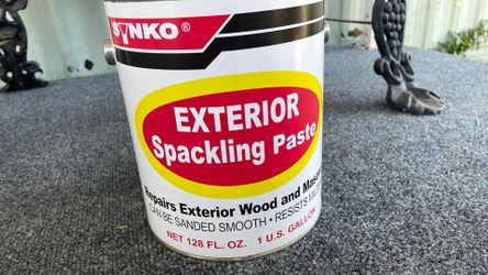 Exterior Spackling Paste