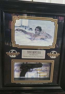 Tony Montana Frame 