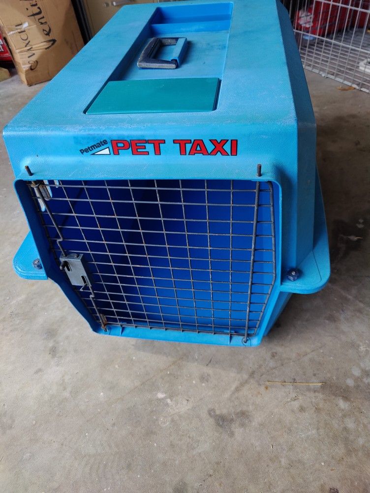 Taxi DOG Crate 🐕