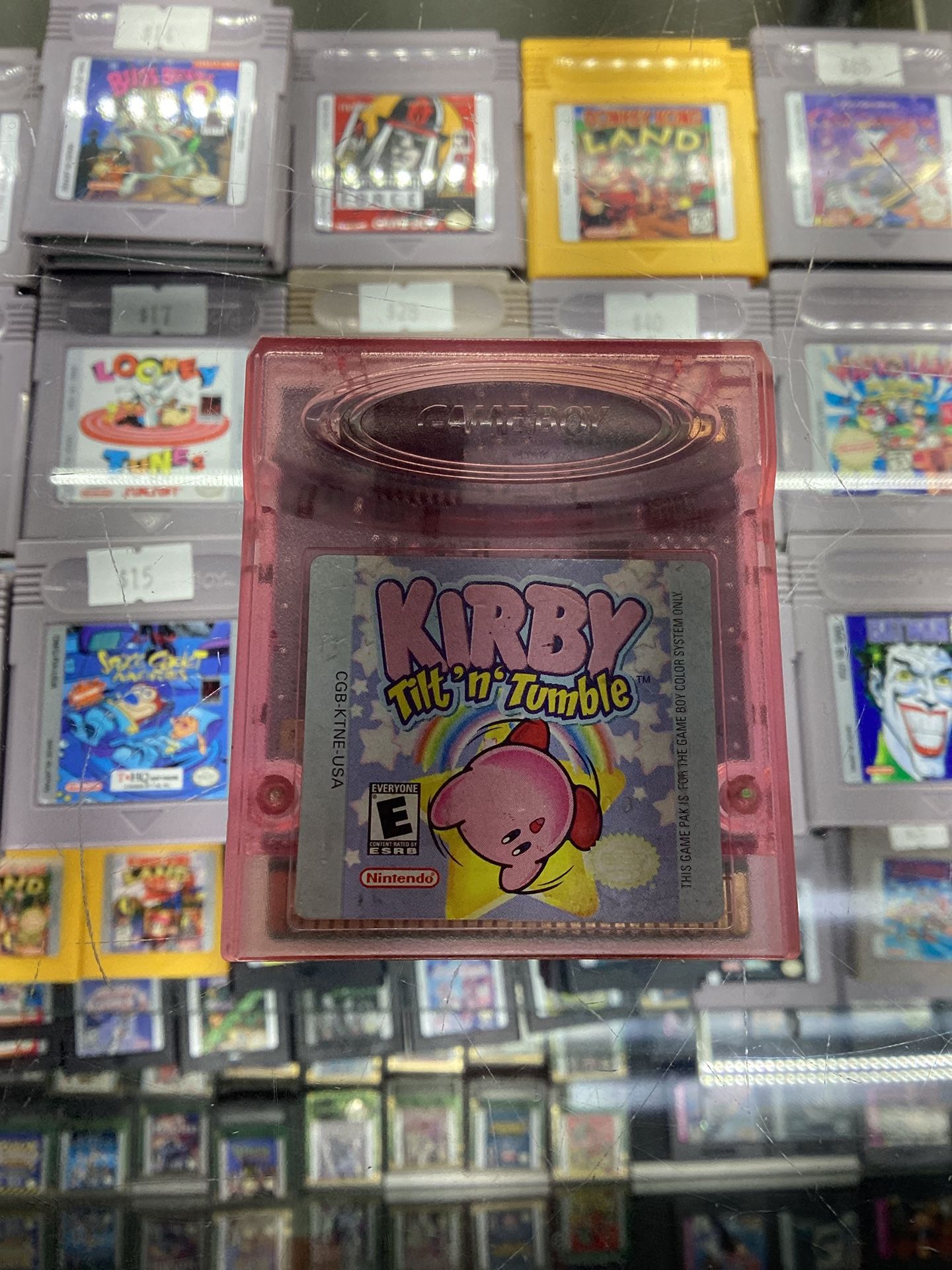 Kirby Tilt N Tumble GBC