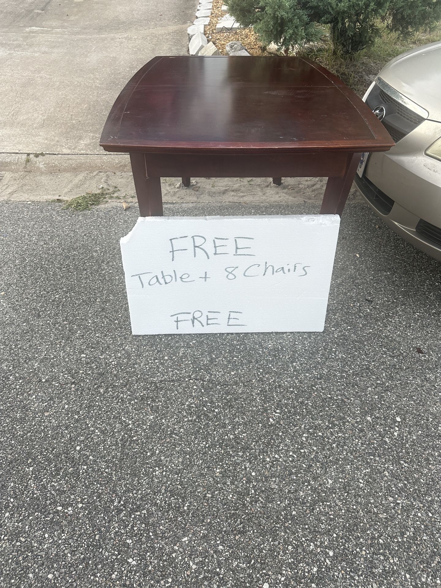 Wooden Dining Table