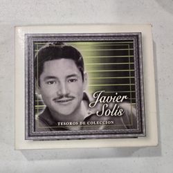 Javier Solis Tesoros de Coleccion 3 CD Set