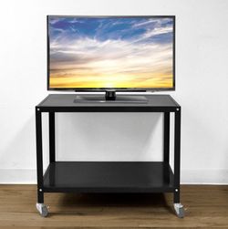 Rolling TV Cart