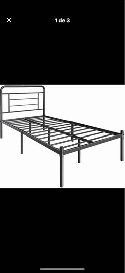 Twin Metal bed frame