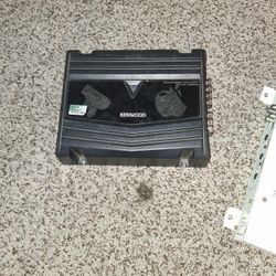 Kenwood  Amplifier