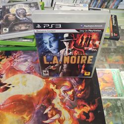 Refurbished L.A. Noire PS3 PlayStation 3 Complete - Very Good