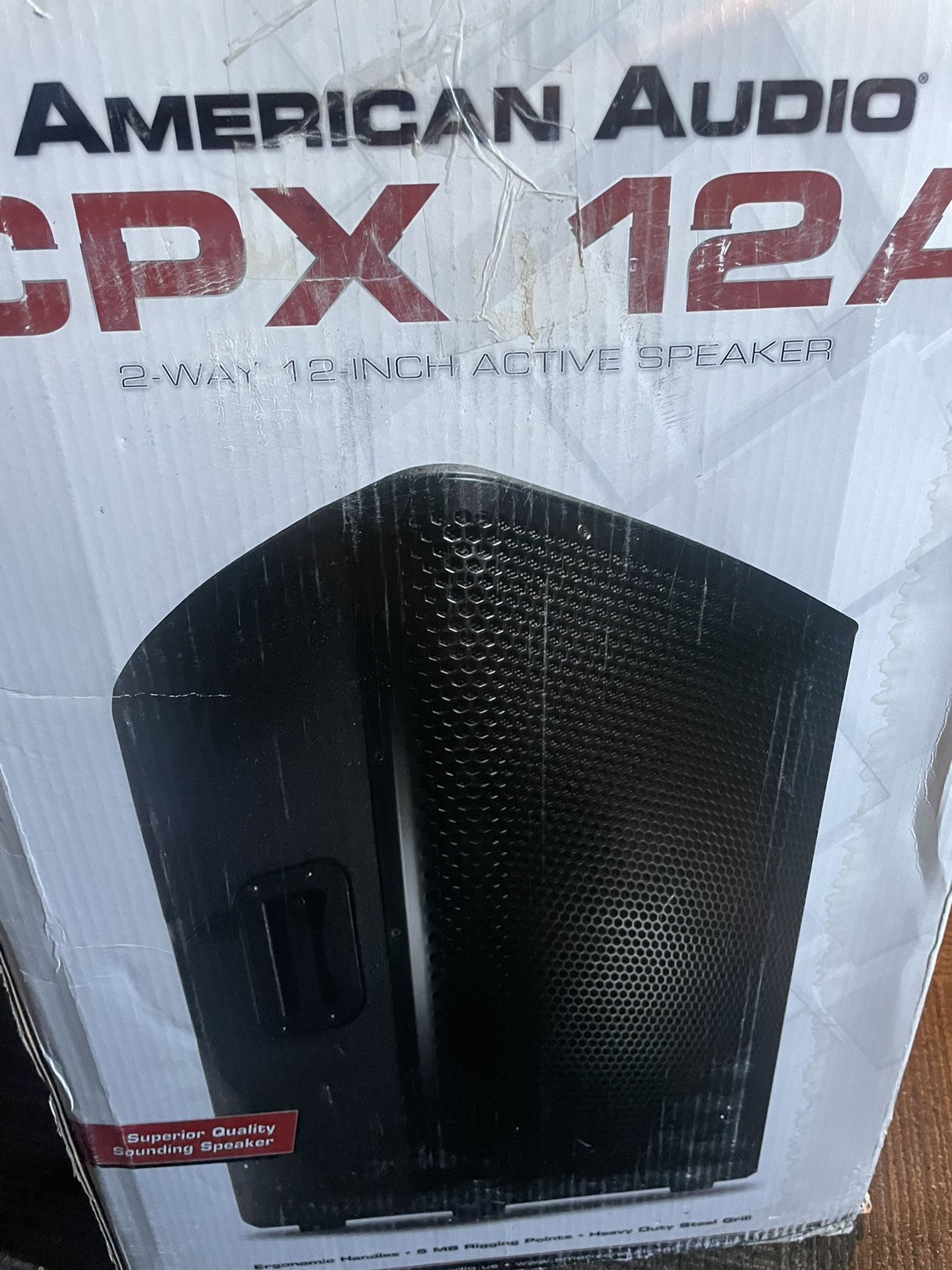 American Audio Speaker
