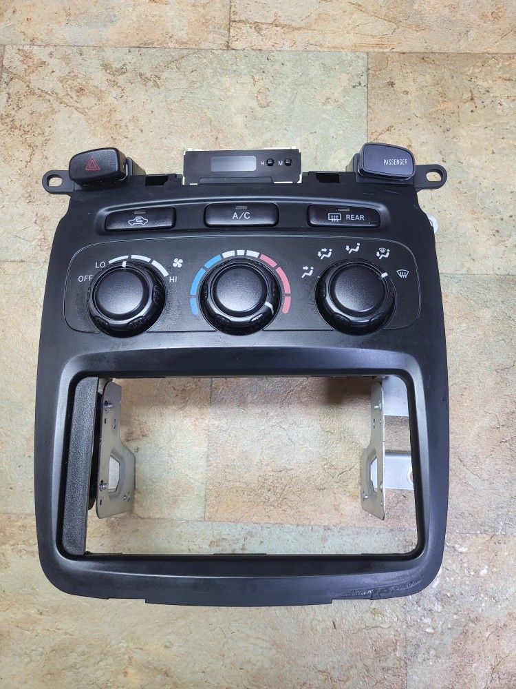 06 TOYOTA HIGHLANDER CLIMATE CONTROL HVAC CONTROL