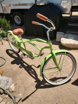 Beach Cruiser Long Frame
