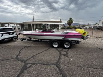1992 California Cool 21ft Open Bow Boat