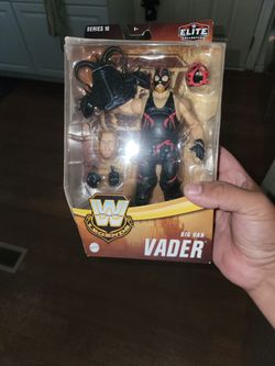 Big Van Vader Wwe Elite