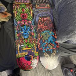 Custom 1of1 Skateboards 