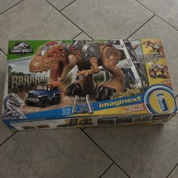 Fisher Price Imaginext Jurassic World Jurassic Rex