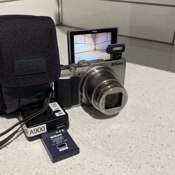 Nikon Digital Camera 4K BT Wi-Fi (A900) 