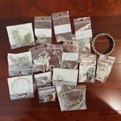 Sterling Silver Jewelry/Scrap. 6.5 Ounces. $318 Market Value!