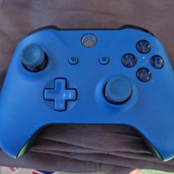 Xbox Controler Blue 