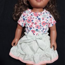 Og Girl Doll, Clothes And Accessories 