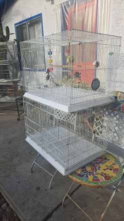 Super clean cage x 2