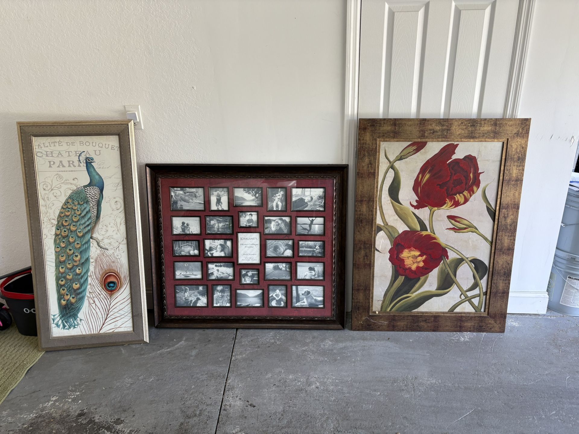 Graceful Positive Frames And Picture
