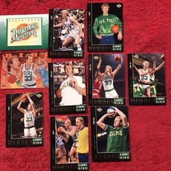 Larry Bird Card Set