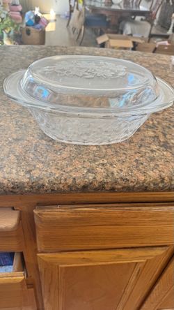 Princess House casserole baking dish