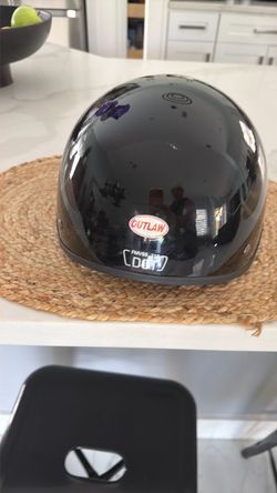 Motorcycle helmets (2)
