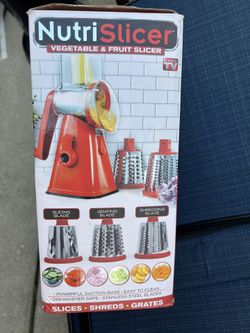 Vegetable And Fruit Slicer