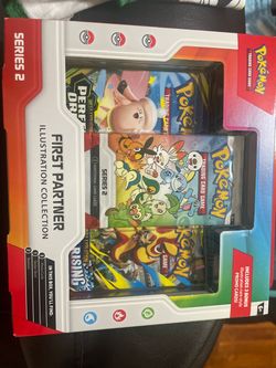 Pokémon Series 2 First Partner
