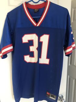 Sehorn New York Giants football jersey #31 kids size extra large 18 / 20 NFL