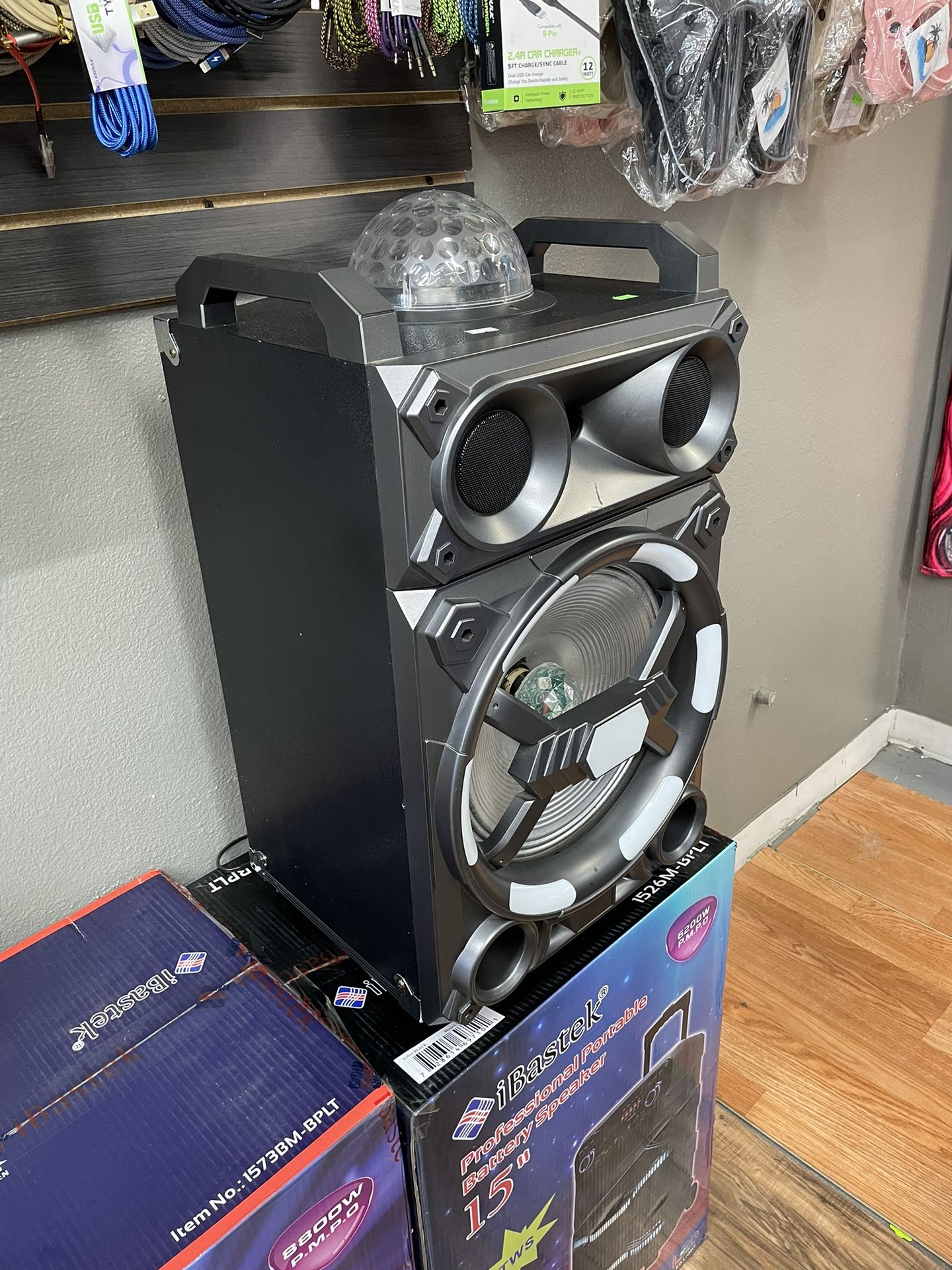 Bluetooth Speaker All Bass In Stock Now On Going Local Shop Connection Via Bluetooth