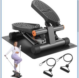 Niceday Stair Stepped With Resistance Bands