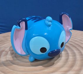 Disney Stitch Tsum Tsum Stack 'n Display Storage Carrying Caddie with Tray