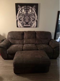 Couch + Recliner