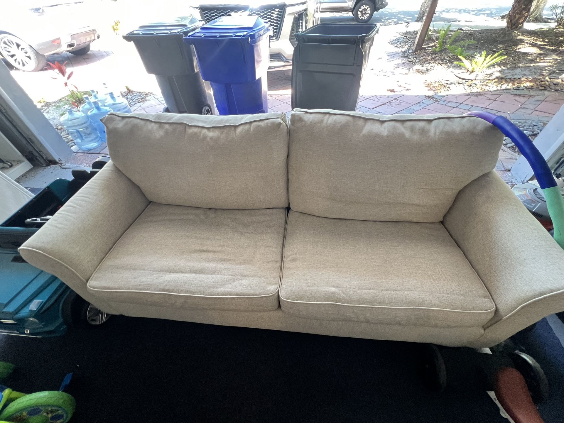 Pull Out Couch $100