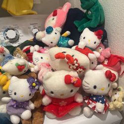 Stuffed Hello Kitty 