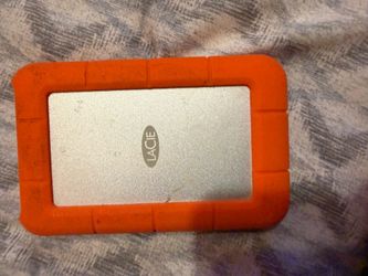LACIE 5TB External Hard Drive