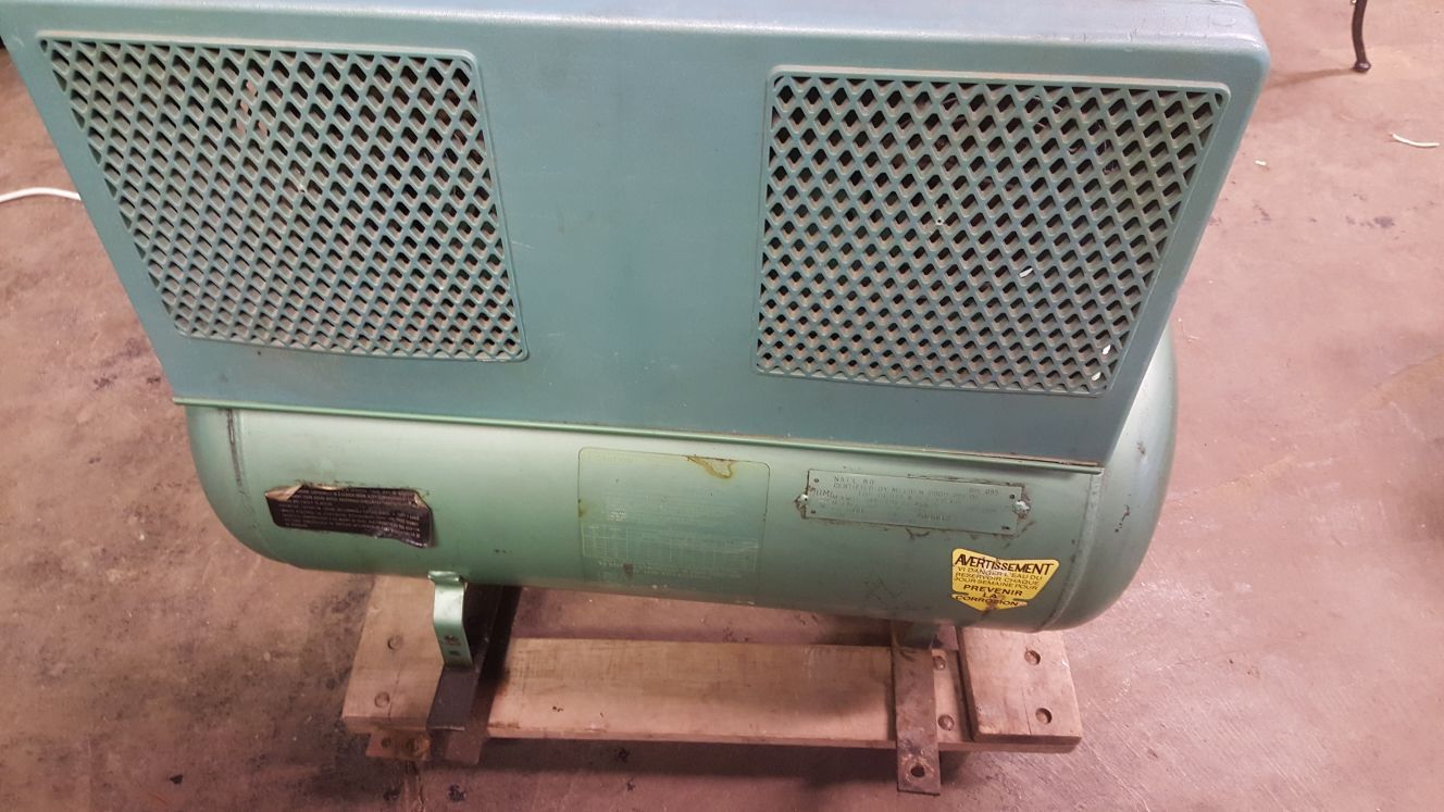 Speed air compressor