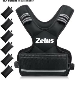 ZELUS Weighted Vest 4-10lbs