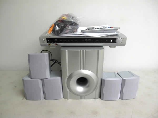 Durabrend HT Surroud Sound 5.1 with 6 speakers