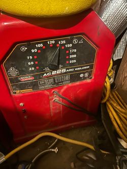 Lincoln AC 225 Arc welder