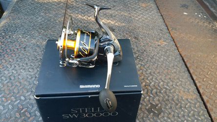 Shimano Stella 30,000 Stella 30K SW Spinning Reel Used With Box for Sale in  Clearwater, FL - OfferUp