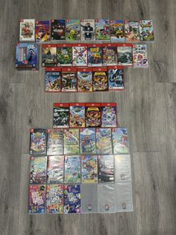 Nintendo Switch 1&2 Video Games (prices Are In Description) 